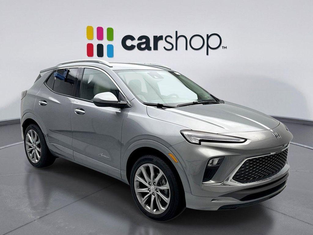 used 2024 Buick Encore GX car, priced at $28,898