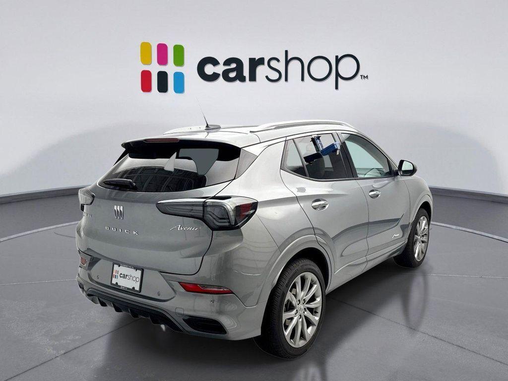 used 2024 Buick Encore GX car, priced at $28,898