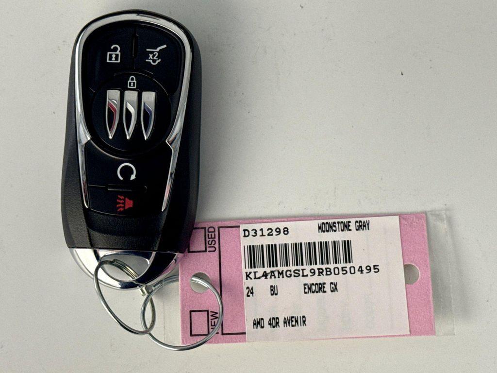 used 2024 Buick Encore GX car, priced at $28,898