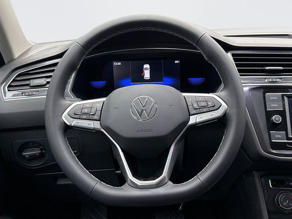 used 2022 Volkswagen Tiguan car, priced at $21,899