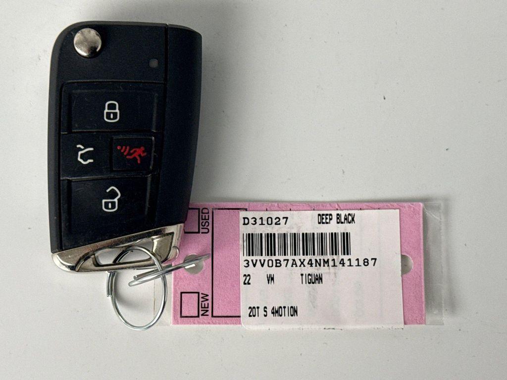 used 2022 Volkswagen Tiguan car, priced at $21,899