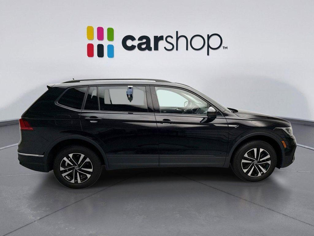 used 2022 Volkswagen Tiguan car, priced at $21,899