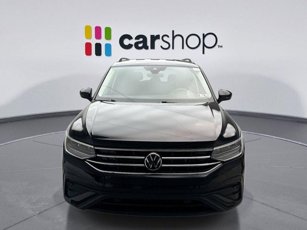 used 2022 Volkswagen Tiguan car, priced at $21,899