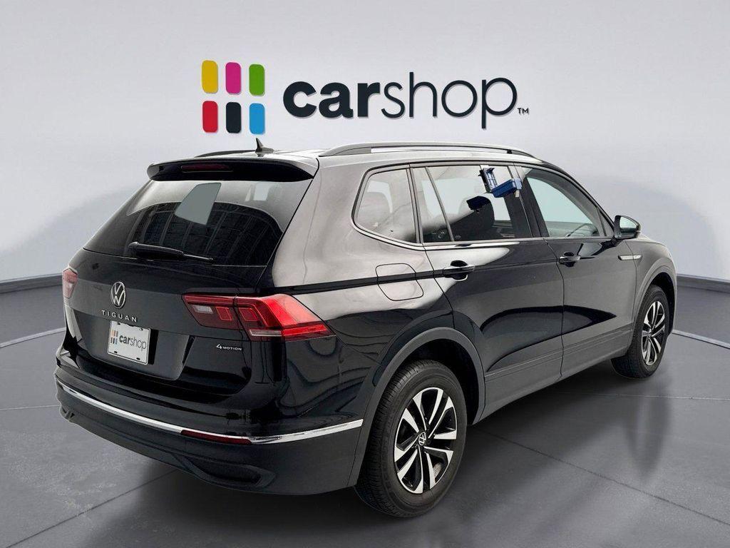 used 2022 Volkswagen Tiguan car, priced at $21,899