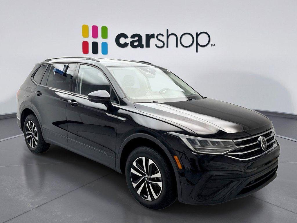 used 2022 Volkswagen Tiguan car, priced at $21,899