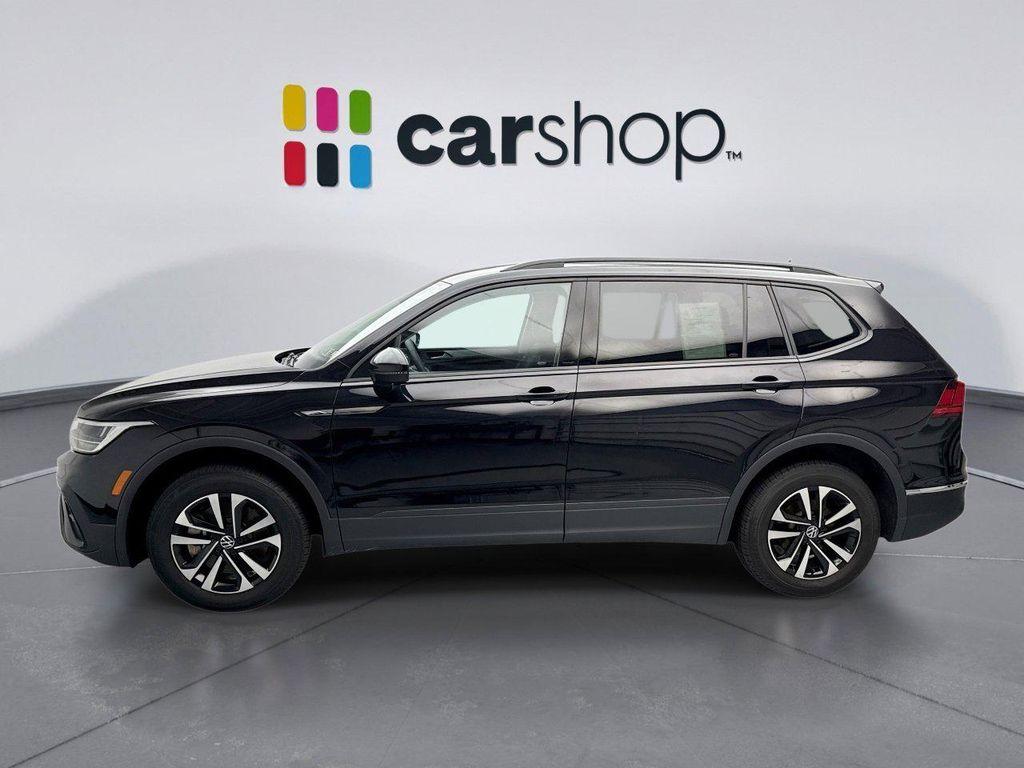 used 2022 Volkswagen Tiguan car, priced at $21,899