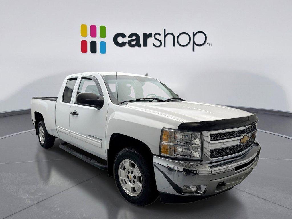 used 2013 Chevrolet Silverado 1500 car, priced at $17,950