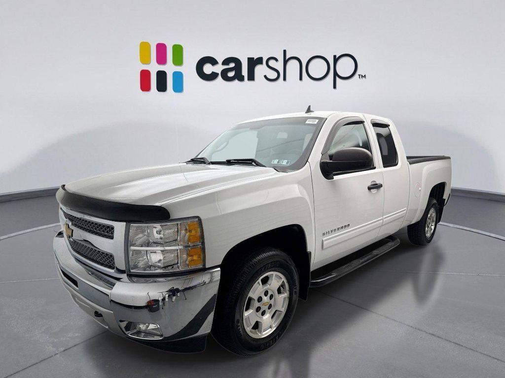 used 2013 Chevrolet Silverado 1500 car, priced at $17,950