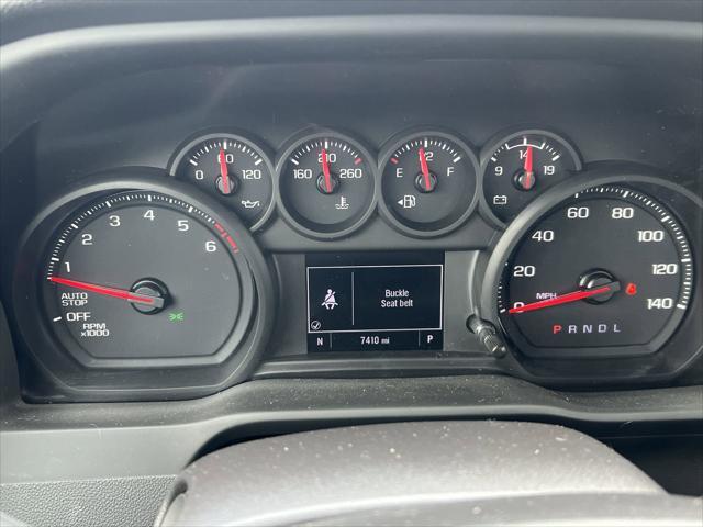 used 2024 Chevrolet Silverado 1500 car, priced at $34,199
