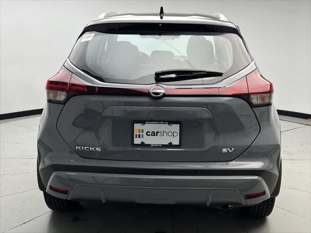 used 2023 Nissan Kicks car, priced at $19,599