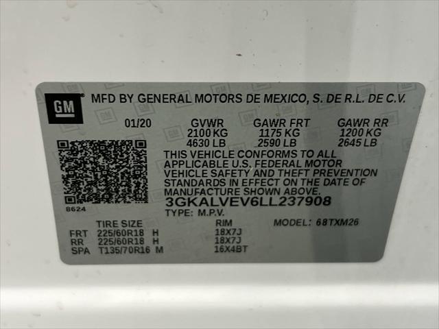 used 2020 GMC Terrain car, priced at $18,949