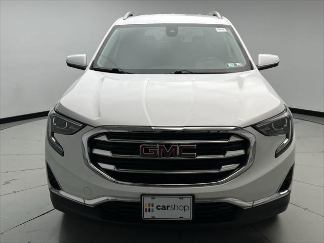 used 2020 GMC Terrain car, priced at $18,949