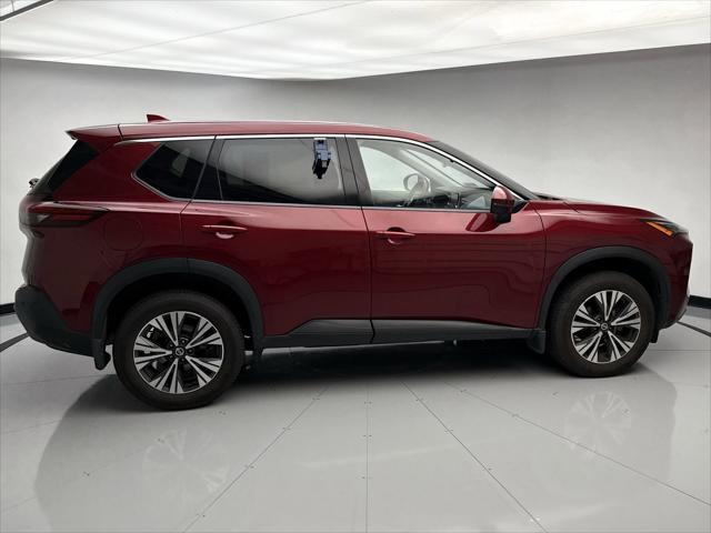 used 2021 Nissan Rogue car, priced at $22,499