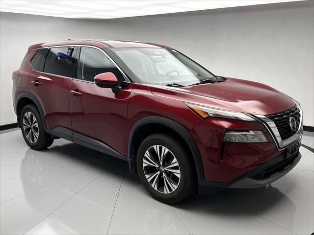 used 2021 Nissan Rogue car, priced at $22,499