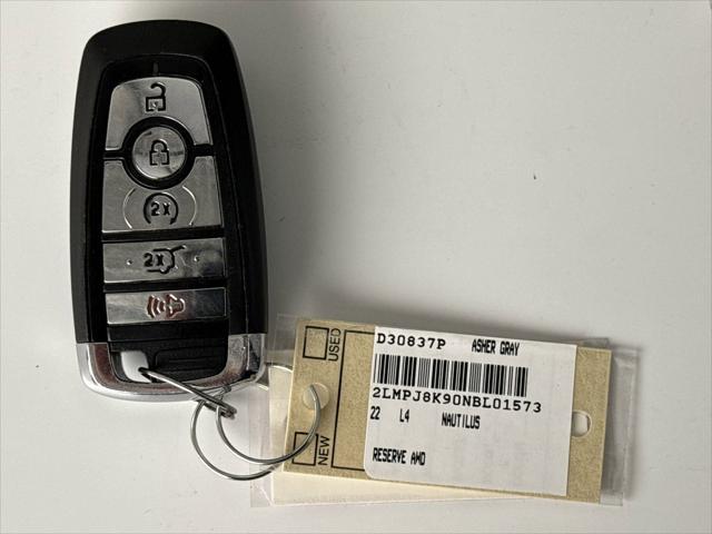used 2022 Lincoln Nautilus car, priced at $38,600