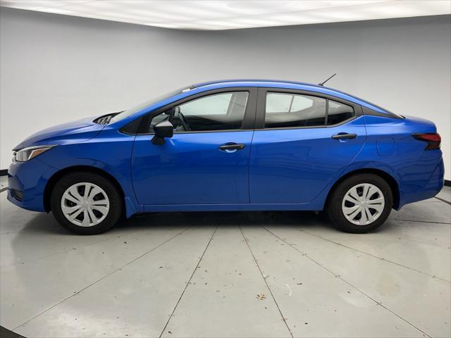 used 2024 Nissan Versa car, priced at $16,949