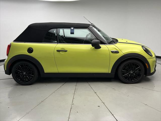 used 2022 MINI Convertible car, priced at $27,798