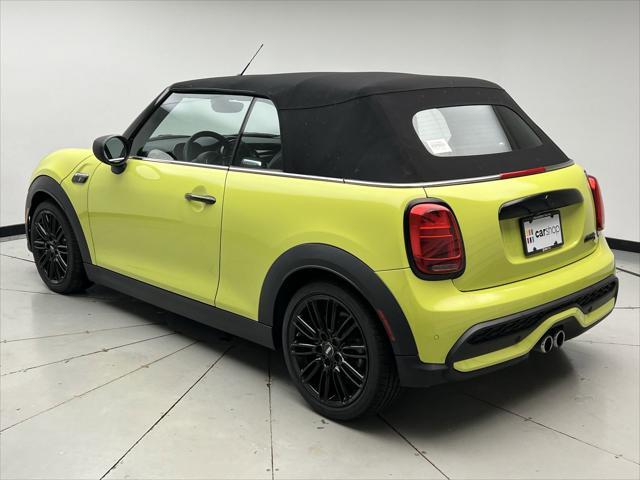 used 2022 MINI Convertible car, priced at $27,798