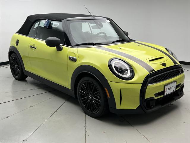 used 2022 MINI Convertible car, priced at $27,798