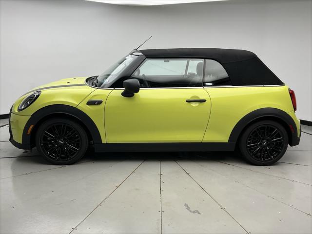 used 2022 MINI Convertible car, priced at $27,798