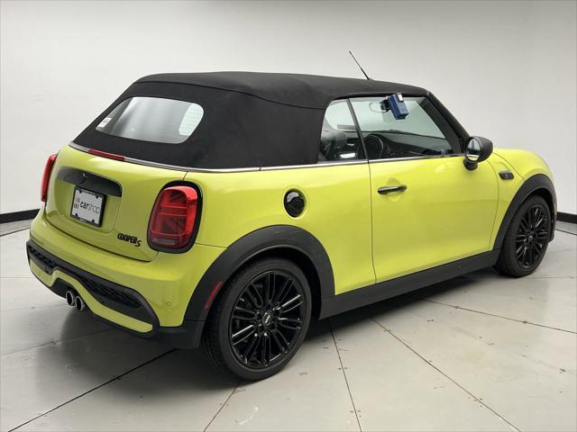 used 2022 MINI Convertible car, priced at $27,798