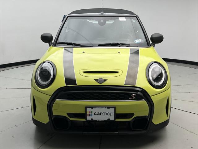 used 2022 MINI Convertible car, priced at $27,798