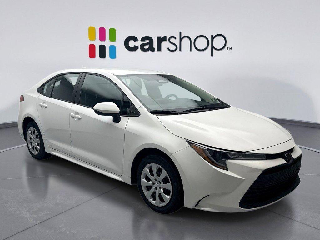 used 2024 Toyota Corolla car, priced at $21,499