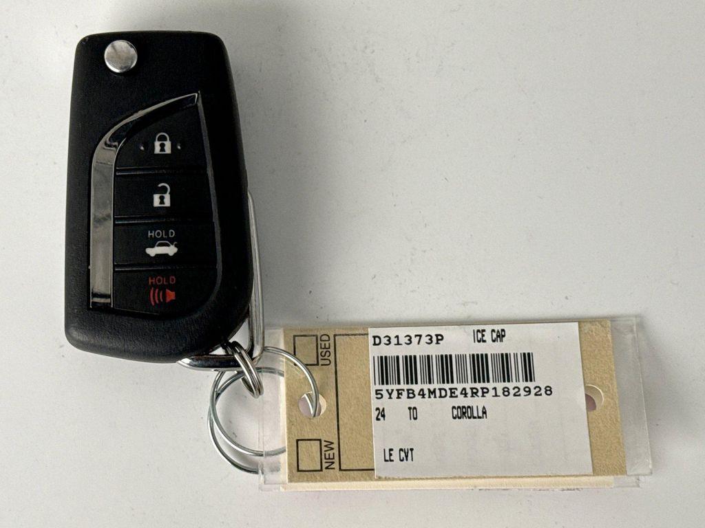 used 2024 Toyota Corolla car, priced at $21,499