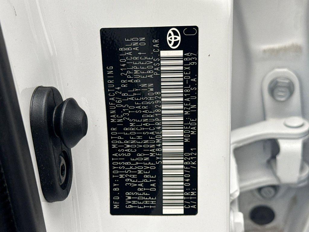 used 2024 Toyota Corolla car, priced at $21,499