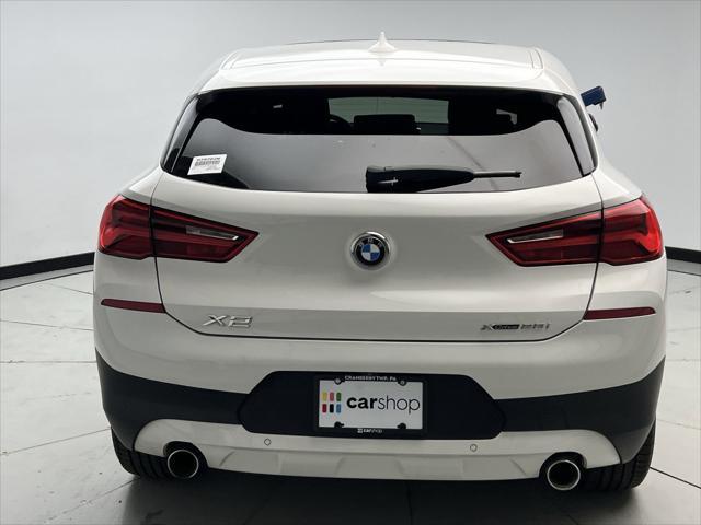 used 2020 BMW X2 car, priced at $23,099