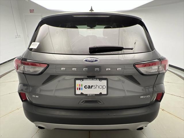 used 2022 Ford Escape car, priced at $22,699
