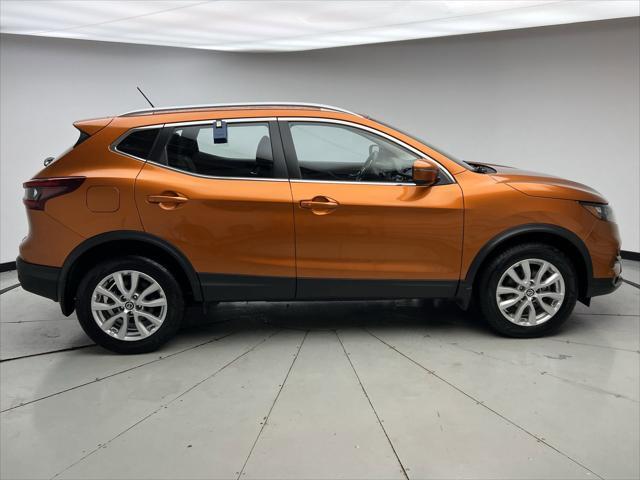 used 2022 Nissan Rogue Sport car, priced at $21,800