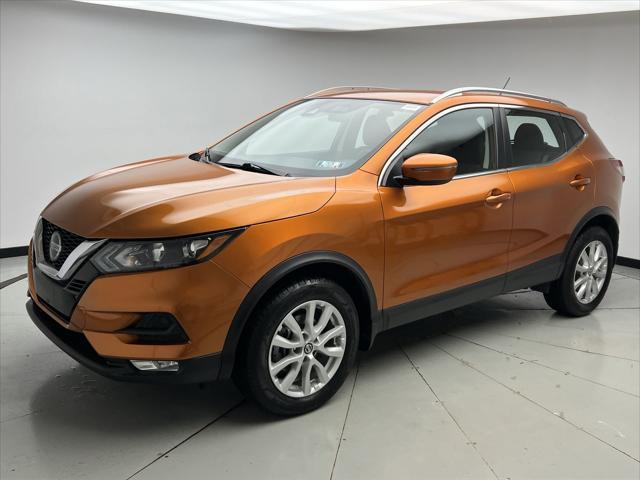 used 2022 Nissan Rogue Sport car, priced at $21,800