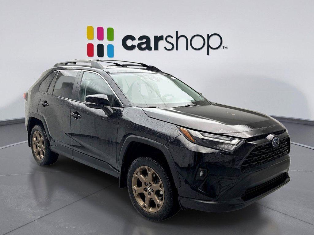 used 2024 Toyota RAV4 Hybrid car, priced at $32,999