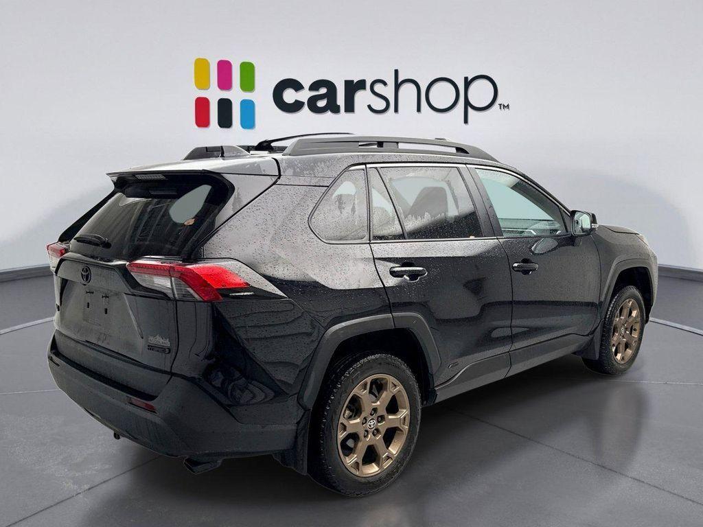used 2024 Toyota RAV4 Hybrid car, priced at $32,999