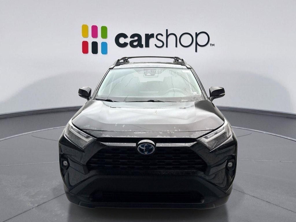used 2024 Toyota RAV4 Hybrid car, priced at $32,999