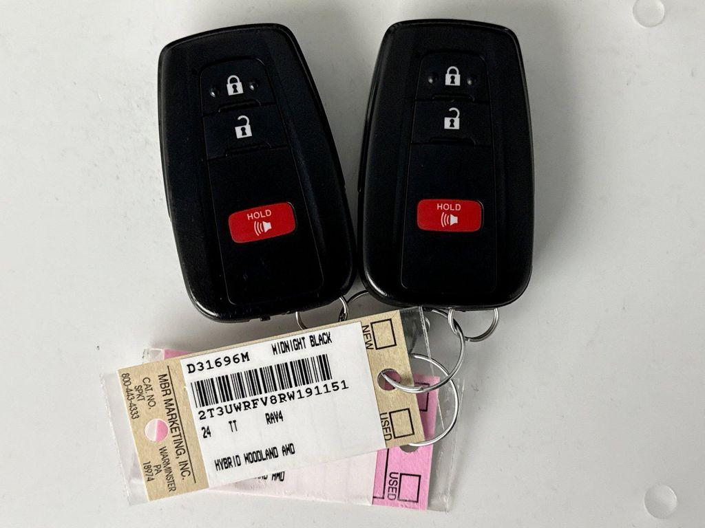 used 2024 Toyota RAV4 Hybrid car, priced at $32,999