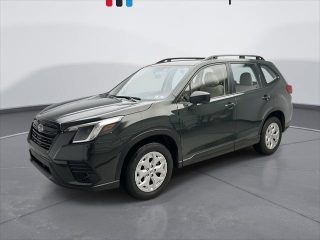 used 2024 Subaru Forester car, priced at $27,299