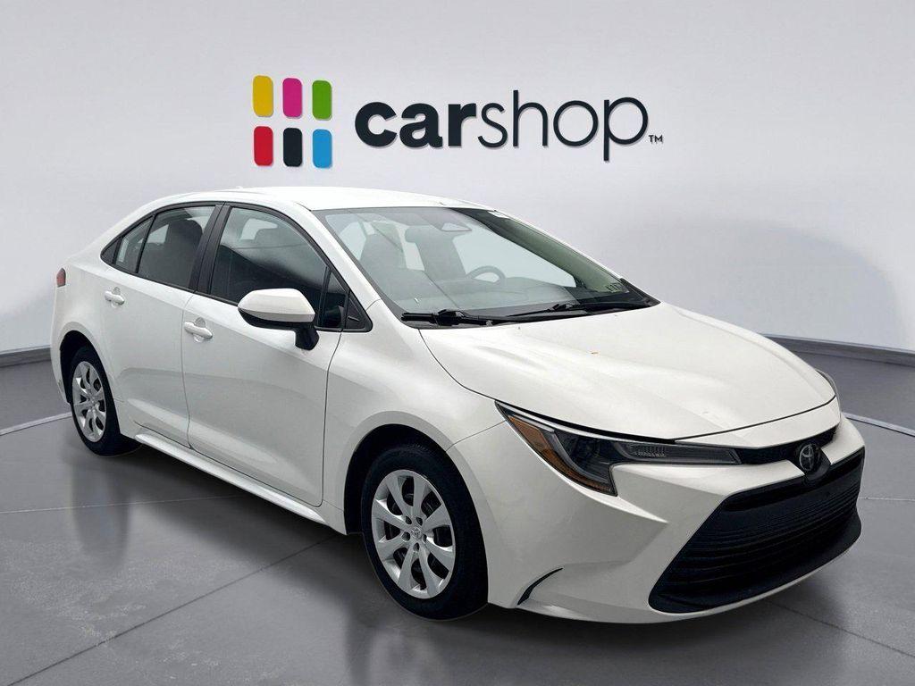 used 2024 Toyota Corolla car, priced at $21,999