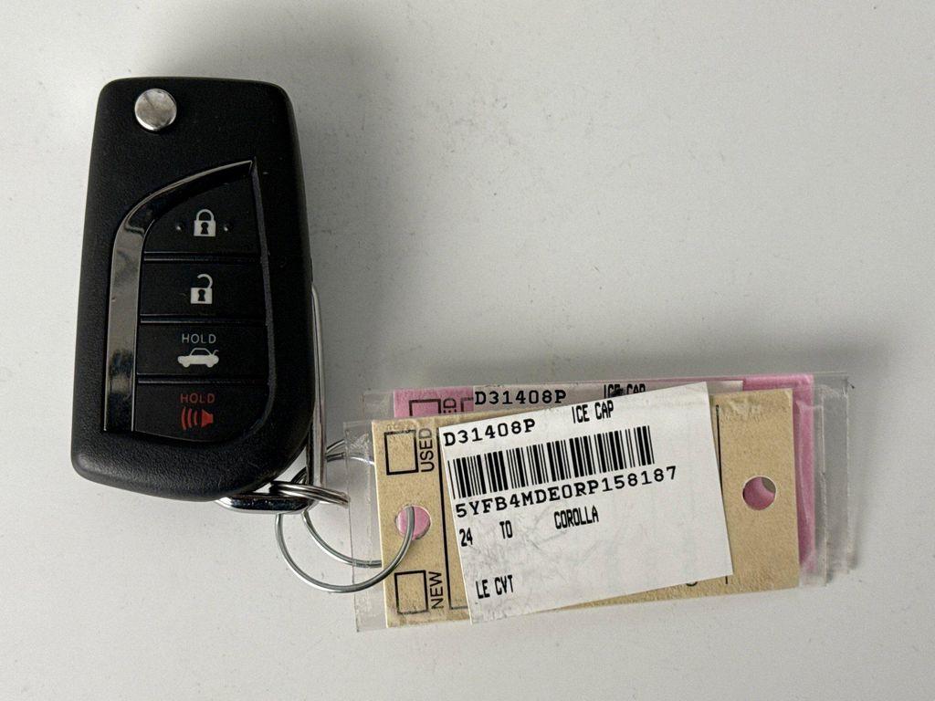 used 2024 Toyota Corolla car, priced at $21,999
