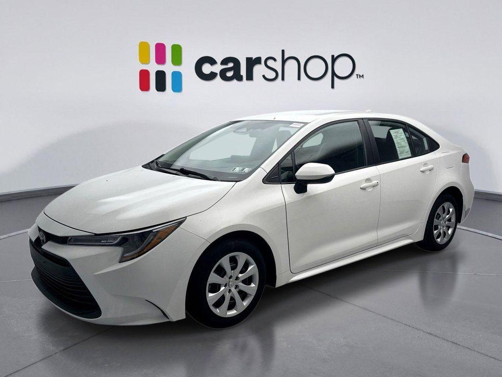used 2024 Toyota Corolla car, priced at $21,999