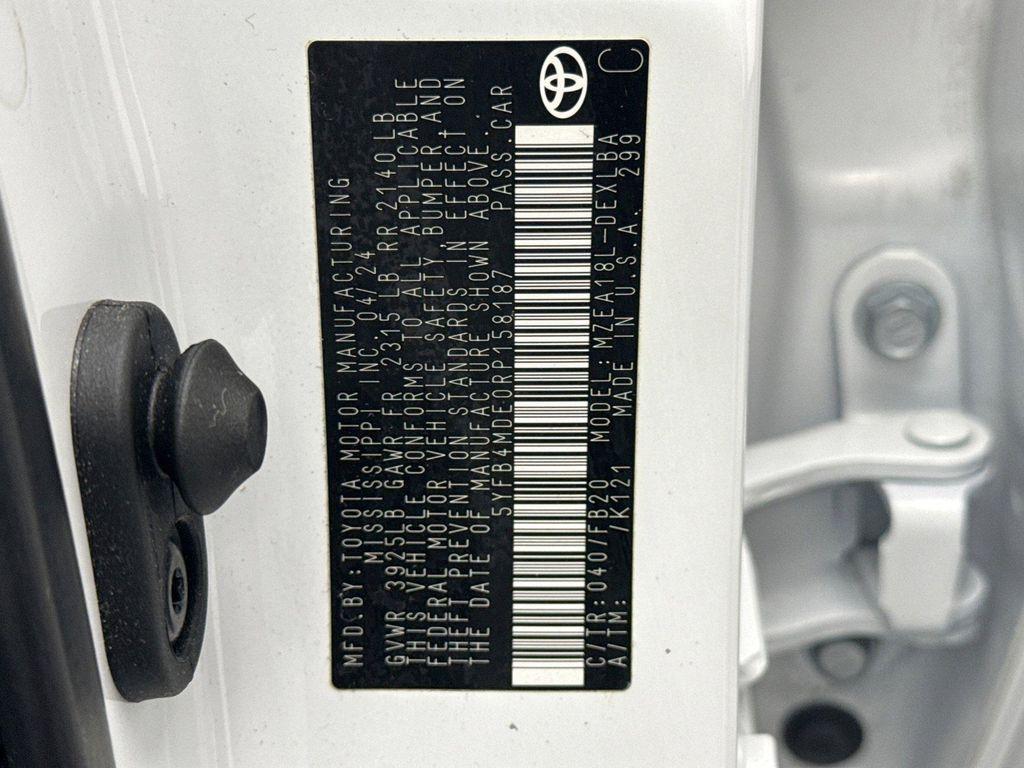 used 2024 Toyota Corolla car, priced at $21,999