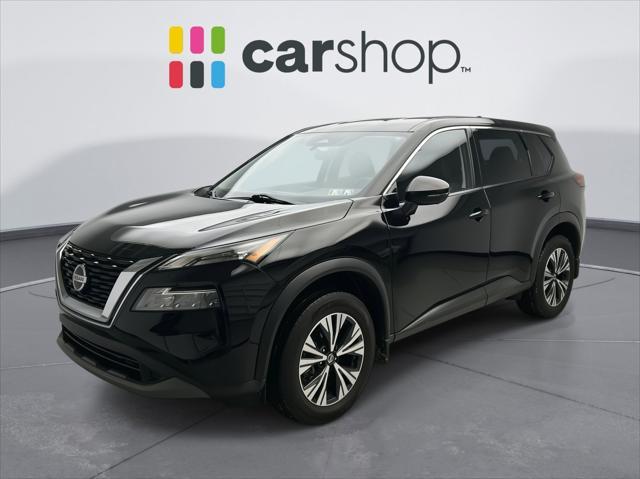 used 2021 Nissan Rogue car, priced at $21,699