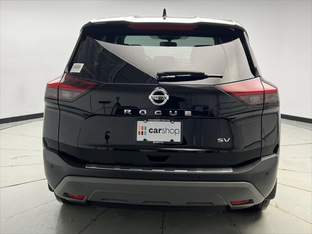 used 2021 Nissan Rogue car, priced at $21,699