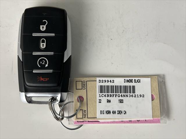 used 2022 Ram 1500 car, priced at $34,997