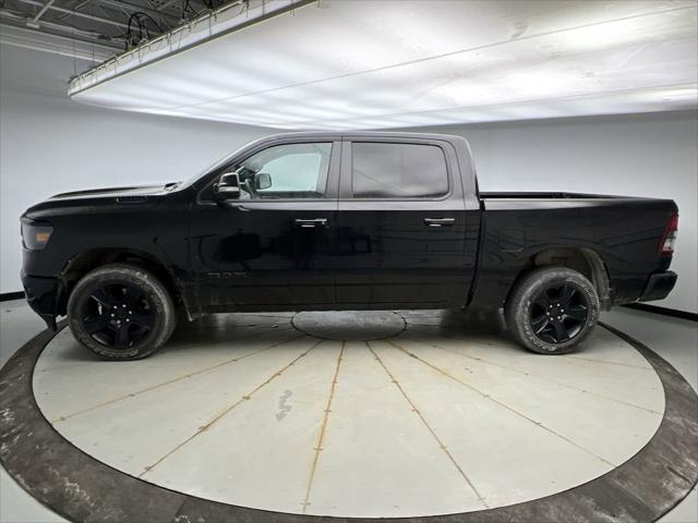 used 2022 Ram 1500 car, priced at $36,999