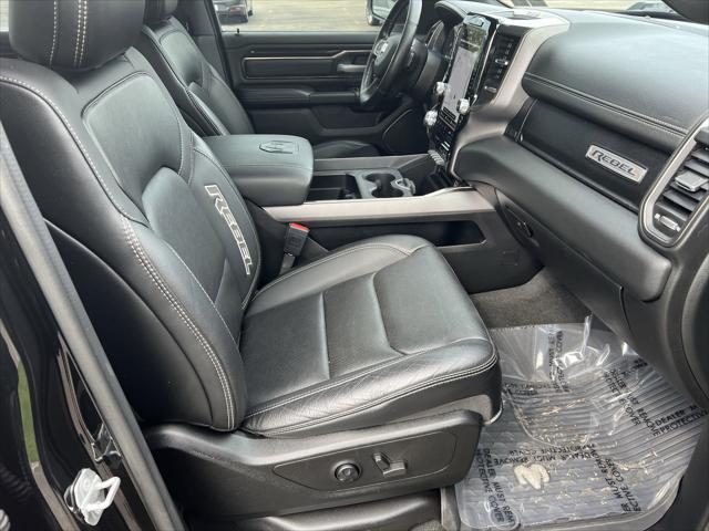 used 2021 Ram 1500 car, priced at $44,999