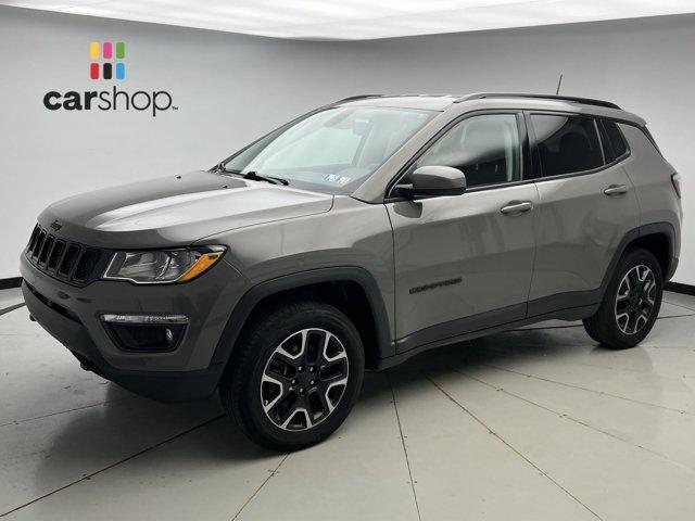 used 2019 Jeep Compass car, priced at $16,750