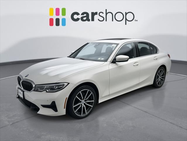 used 2019 BMW 330 car, priced at $22,949