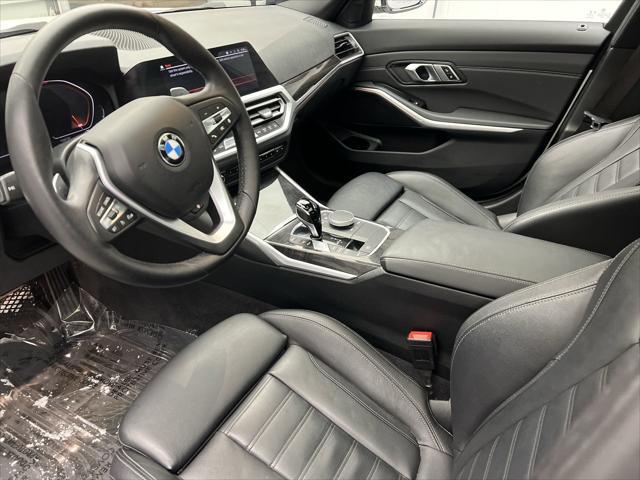 used 2019 BMW 330 car, priced at $22,949